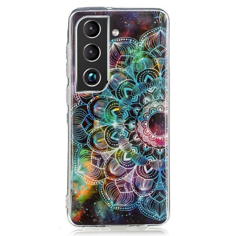 Θήκη Samsung Galaxy S22 5G Σειρά Fluorescent Floral